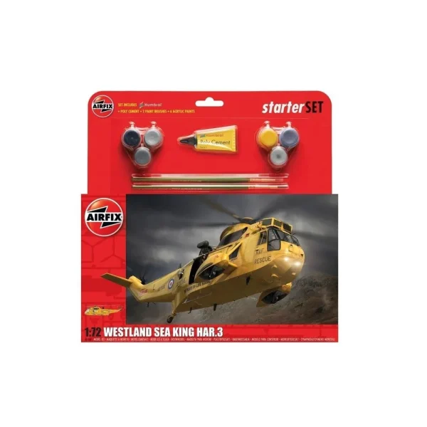 1655307 Airfix - Hanging Gift Set Westland Sea King HAR.3 - A55307B