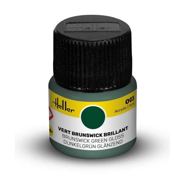 Heller - Acrylic Colour 003 Brunswick Green Gloss - 9003