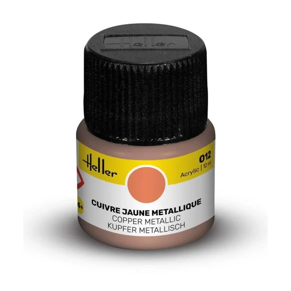 Heller - Acrylic Colour 012 Copper Metallic - 9012