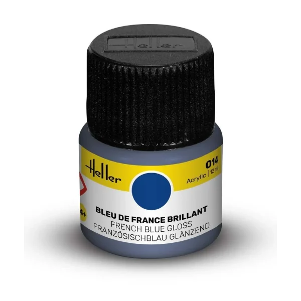 1709014 Heller - Acrylic Colour 014 French Blue Gloss - 9014