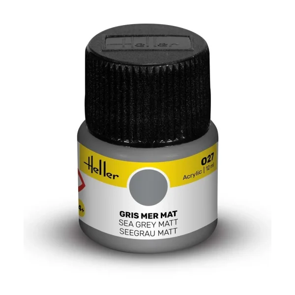 1709027 Heller - Acrylic Colour 027 Sea Grey Matt - 9027