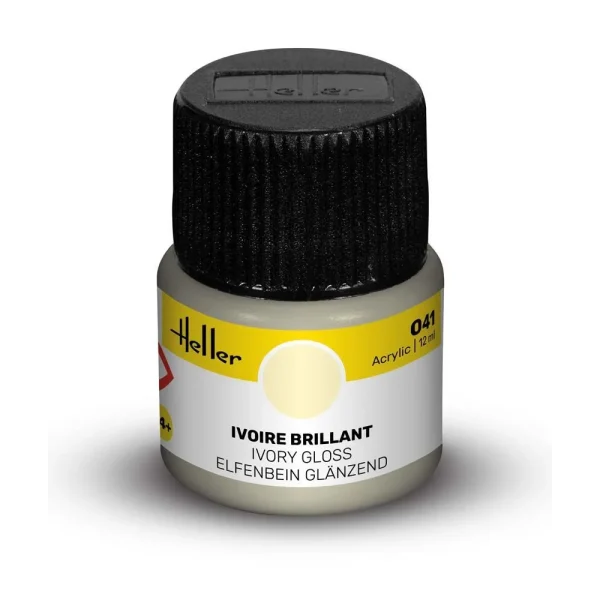 1709041 Heller - Acrylic Colour 041 Ivory Gloss - 9041