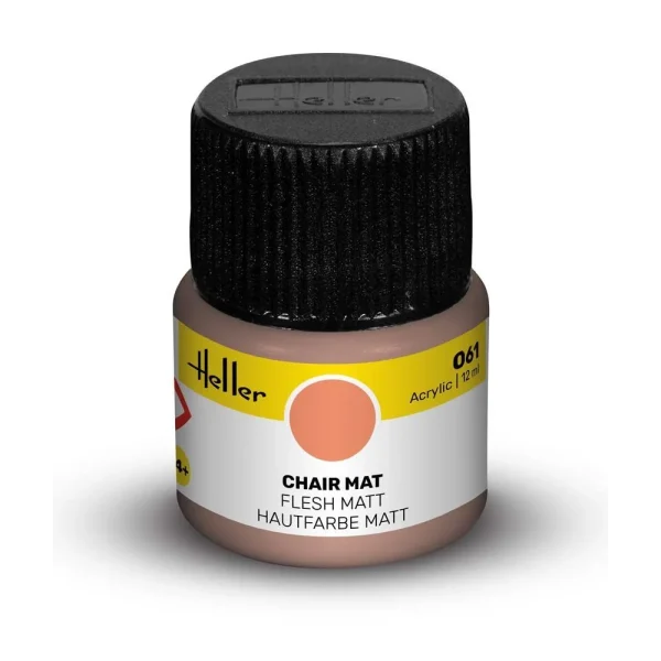1709061 Heller - Acrylic Colour 061 Flesh Matt - 9061