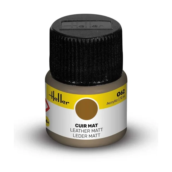 1709062 Heller - Acrylic Colour 062 Leather Matt - 9062