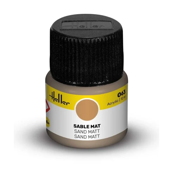 1709063 Heller - Acrylic Colour 063 Sand Matt - 9063