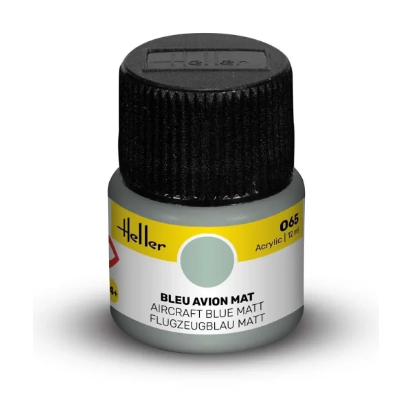 1709065 Heller - Acrylic Colour 065 Aircraft Blue Matt - 9065