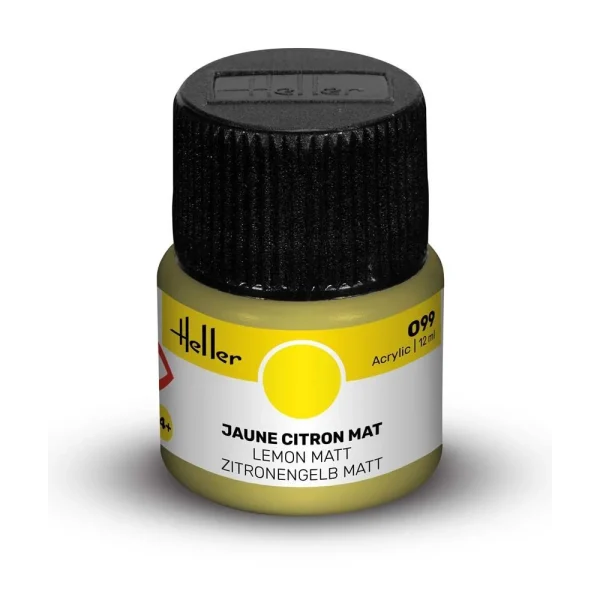1709099 Heller - Acrylic Colour 099 Lemon Matt - 9099