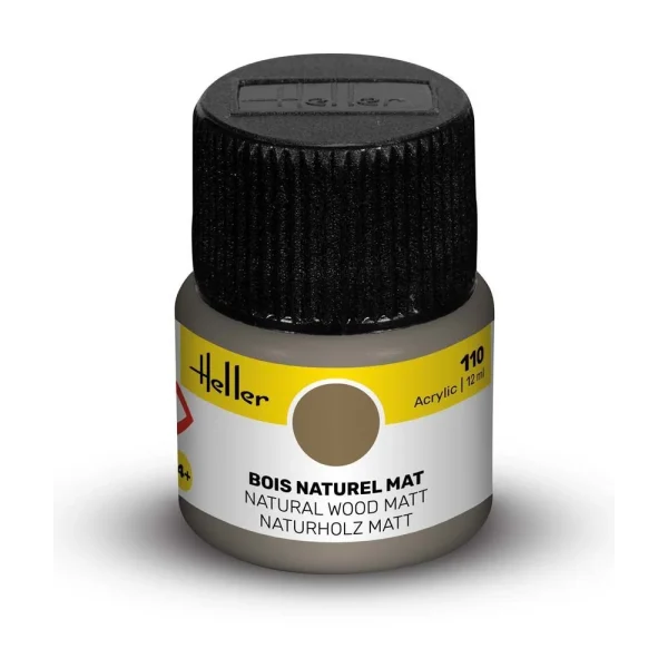 1709110 Heller - Acrylic Colour 110 Natural Wood Matt - 9110