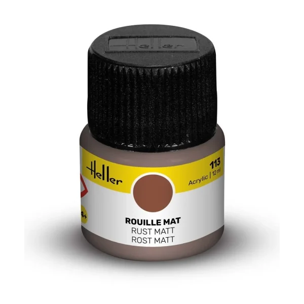 1709113 Heller - Acrylic Colour 113 Rust Matt - 9113