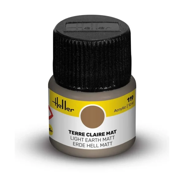 1709119 Heller - Acrylic Colour 119 Light Earth Matt - 9119