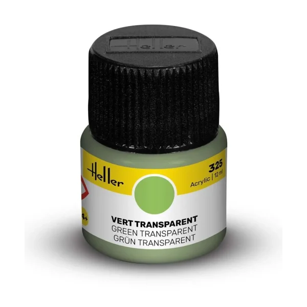 1709325 Heller - Acrylic Colour 325 Green Transparent - 9325