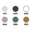 Heller - Acrylic Colour Set Military Aircraft 6 x 12 ml + Brush - 9402