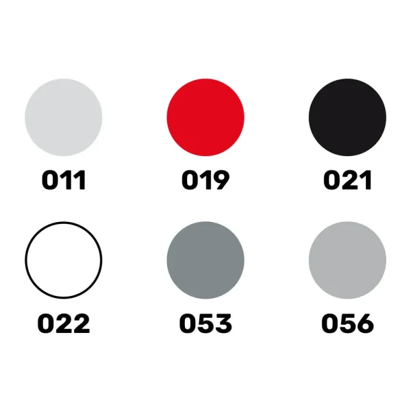 1709403-1 Heller - Acrylic Colour Set Sports Car 6 x 12 ml + Brush - 9403