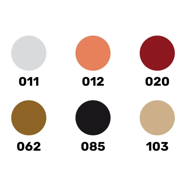 Heller - Acrylic Colour Set  Classic Cars 6 x 12 ml + Brush - 9404