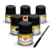 Heller - Acrylic Colour Set  Classic Cars 6 x 12 ml + Brush - 9404
