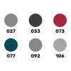 1709405-1 Heller - Acrylic Colour Set Navy 6 x 12 ml + Brush - 9405