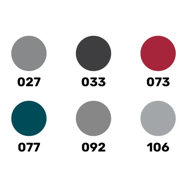 1709405-1 Heller - Acrylic Colour Set Navy 6 x 12 ml + Brush - 9405