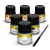 1709406 Heller - Acrylic Colour Set Sailing Ships 6 x 12 ml + Brush - 9406