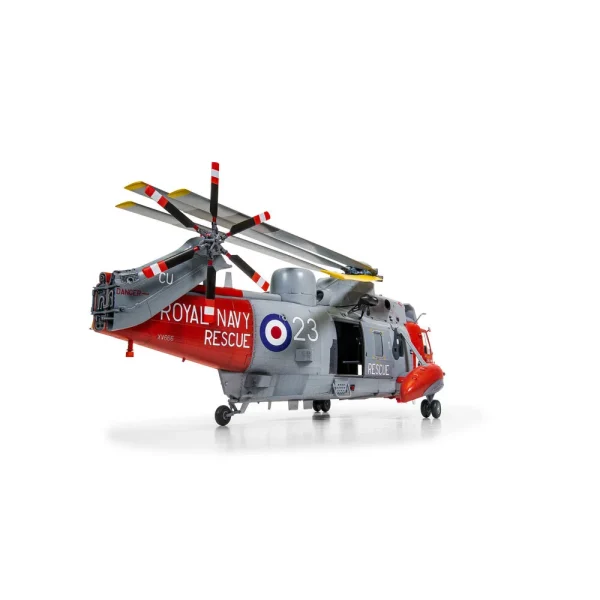 Airfix - Westland Sea King HAS.1/HAS.2/HAS.5/HU.5 - A11006