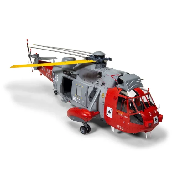 Airfix - Westland Sea King HAS.1/HAS.2/HAS.5/HU.5 - A11006