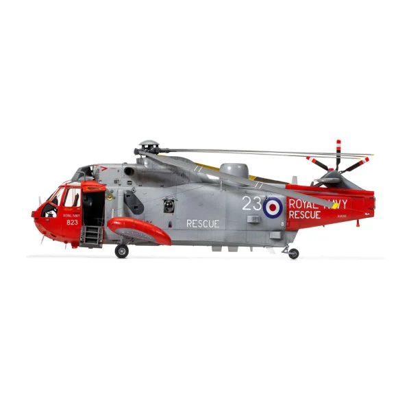 Airfix - Westland Sea King HAS.1/HAS.2/HAS.5/HU.5 - A11006