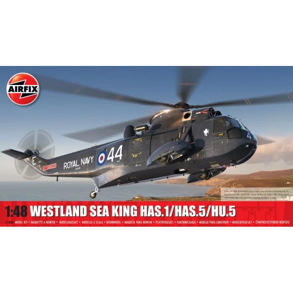 3129001018 Airfix - Westland Sea King HAS.1/HAS.2/HAS.5/HU.5 - A11006