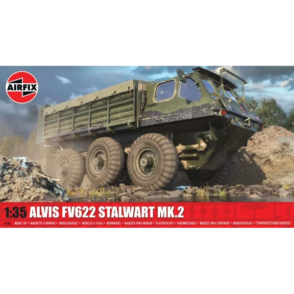 Airfix - Alvis FV622 Stalwart Mk.2 - A1381