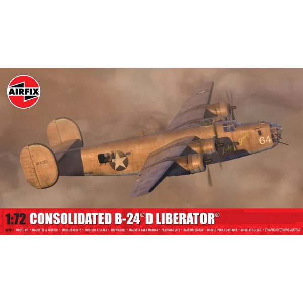 Airfix - Consolidated B-24D Liberator - A09011