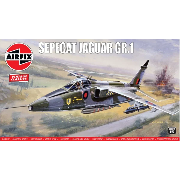Airfix - SEPECAT Jaguar GR.1 - A03011V