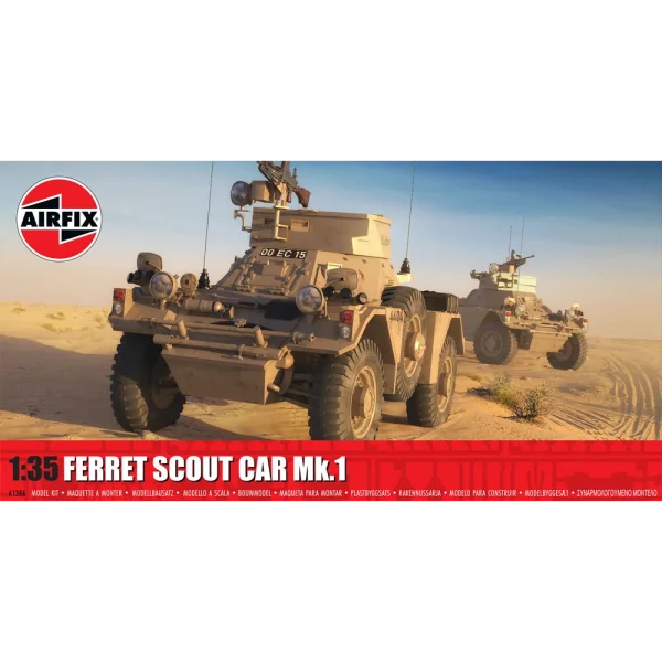 Airfix - Ferret Scout Car Mk.1 - A1386