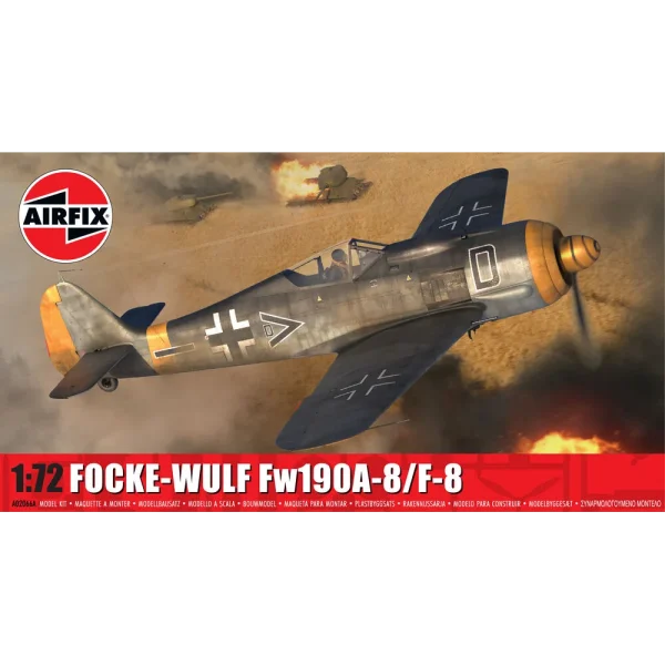 3129030971 Airfix - Focke-Wulf Fw190A-8/F-8 - A02066A