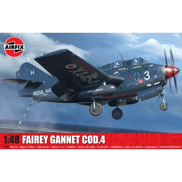 3129031244 Airfix - Fairey Gannet COD.4 - A11009