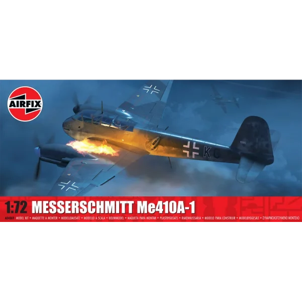 Airfix - Messerschmitt Me410A-1 - A04069