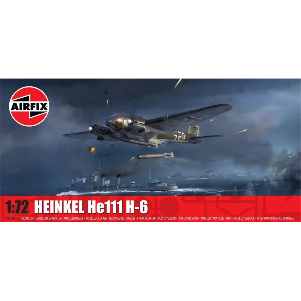 3129034542 Airfix - Heinkel He111 H-6 - A07007C