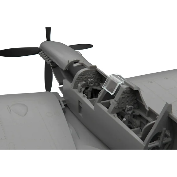 3129034603-3 Airfix - Supermarine Spitfire Tr.9 - A05143