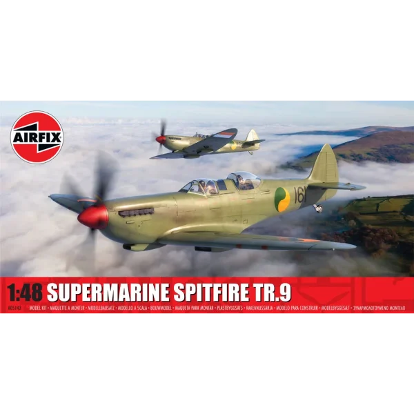 3129034603 Airfix - Supermarine Spitfire Tr.9 - A05143