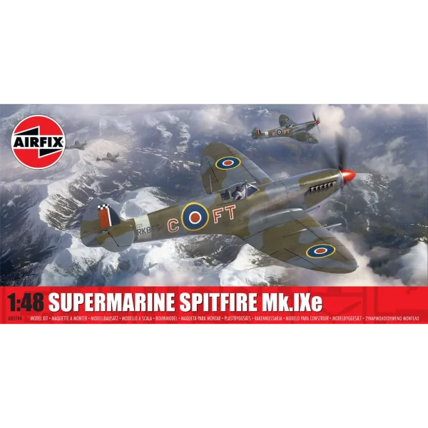 Airfix - Supermarine Spitfire Mk.IXe - A05144