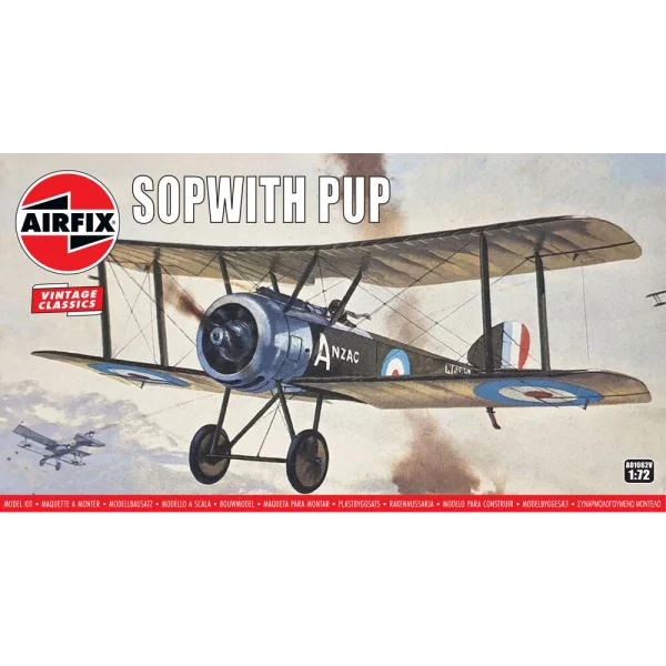 3129034825 Airfix - Sopwith Pup - A01062V