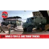Airfix - WWII 3-ton 4x4 General Service & Troop Trucks - A03306A