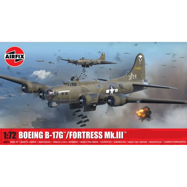 3129038601 Airfix - Boeing B-17G / Fortress Mk.III - A08018A