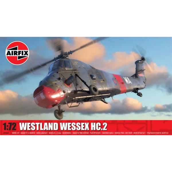 3129038649 Airfix - Westland Wessex HC.2 - A04068
