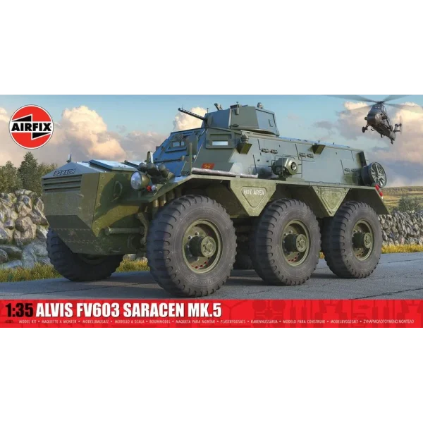 Airfix - Alvis Saracen Mk.5 - A1385