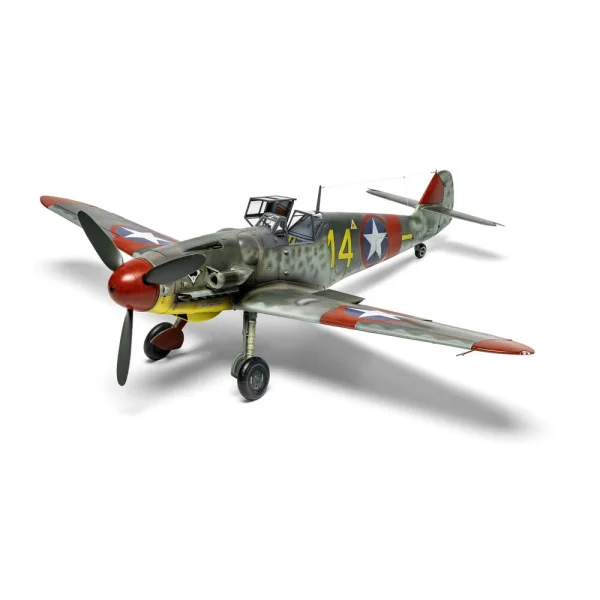 3129038663-10 Airfix - Messerschmitt Bf109G-5/G-6 - A17003