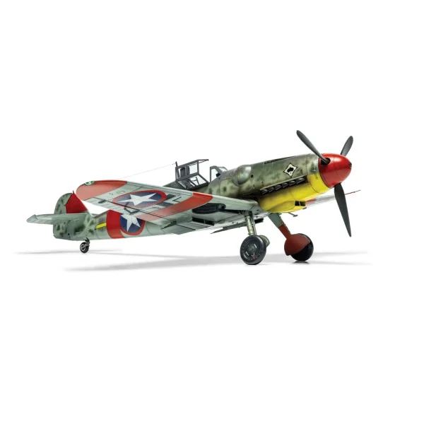 3129038663-11 Airfix - Messerschmitt Bf109G-5/G-6 - A17003