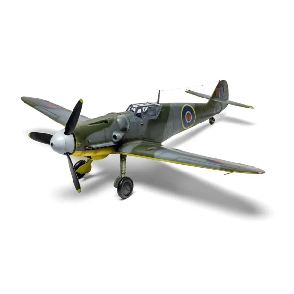3129038663-12 Airfix - Messerschmitt Bf109G-5/G-6 - A17003