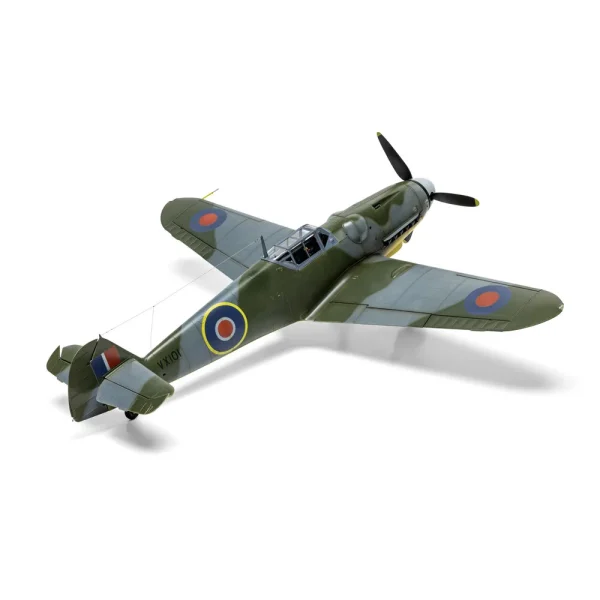 3129038663-13 Airfix - Messerschmitt Bf109G-5/G-6 - A17003