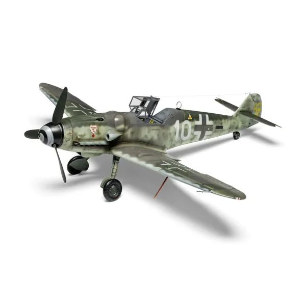 3129038663-14 Airfix - Messerschmitt Bf109G-5/G-6 - A17003