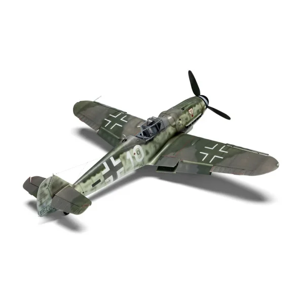 3129038663-15 Airfix - Messerschmitt Bf109G-5/G-6 - A17003