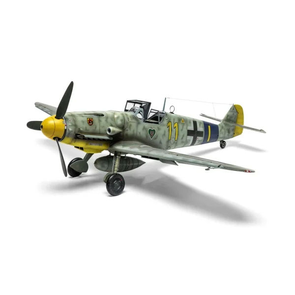 3129038663-16 Airfix - Messerschmitt Bf109G-5/G-6 - A17003