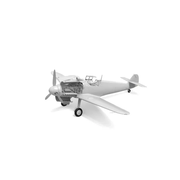 3129038663-39 Airfix - Messerschmitt Bf109G-5/G-6 - A17003